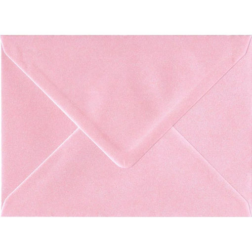 Picture of A5 ENVELOPE PEARL BABY PINK - 10 PACK (152X216MM)